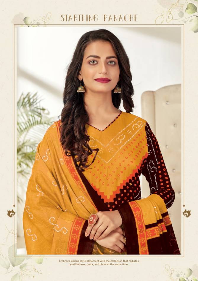 Mayur Bandhani Vol-11 Latest Fancy Designer Printed Pure Cotton Punjabi Salwar Suit Collection